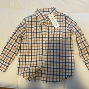 Janie and Jack Button Down 2T